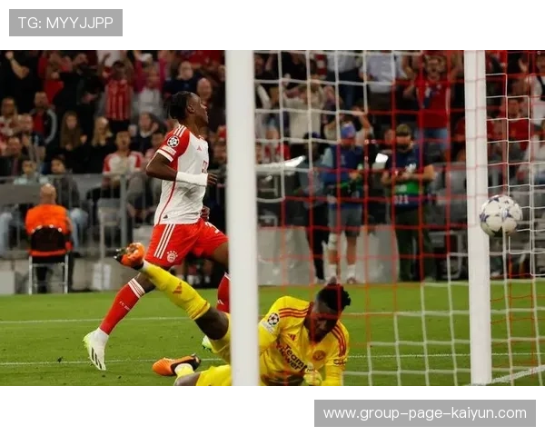 安联球场攻势如潮